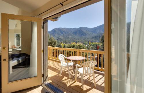 Game Room and Deck Modern Frazier Park Home! - Foto 2