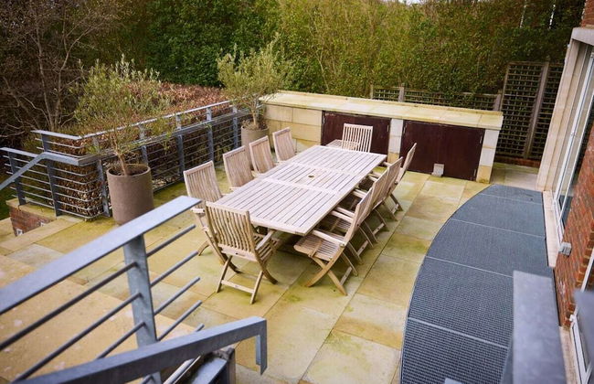 The Hampstead Garden Hideaway - 5bdr Home With Pool and Garden - Foto 23