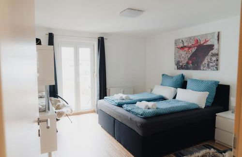 Modernes Penthouse mit Panorama im Herzen von Villingen - Foto 6