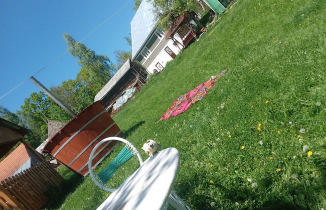 Room in Guest Room - Idylic Family Sejour With Hottube in Green Land - Foto 14