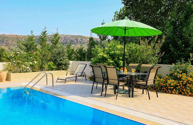 Villa Semeli Large Private Pool Walk to Beach Sea Views A C Wifi Car Not Required Eco-friendl - 1879 - Foto 11