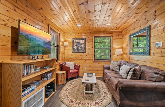 Mountain Laurel - 1 Bedrooms, 1 Baths, Sleeps 4 Cabin by RedAwning - Foto 8