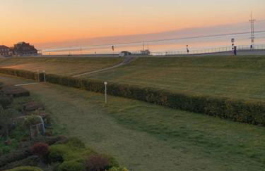 Studio mit Meerblick und großer Loggia - Direktzugang zur Nordsee - Foto 30