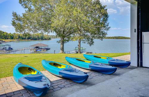 Edgewater on Kentucky Lake with Hot Tub and Games - Foto 30