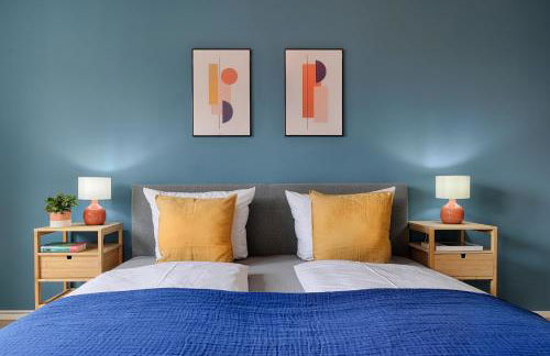 homie stay Badgasse - Fewos am Main mit Dachterrasse & Fahrradgarage - Foto 33