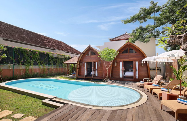 Kubu GWK Villa - Foto 8