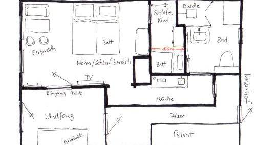 Ferienwohnung zum Hirschen - Foto 2