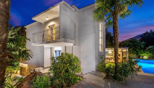 Villa Lovran, heated pool and Spa - Foto 5, Garden