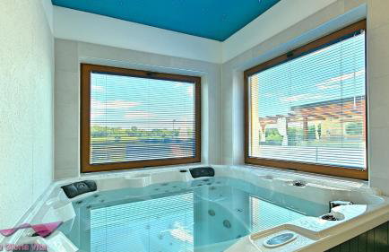 Modern villa Gloria Vita with pool in Novigrad - Foto 37