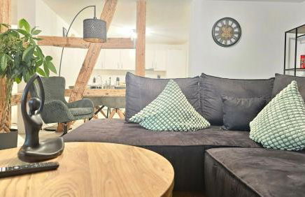 Design-Apartment II Boxspring I Nespresso I Balkon I Basel 10 km I Tiefgarage - Foto 23