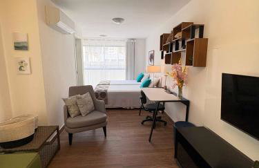 Studio Top Expo Center Norte Distrito Anhembi Metro Santana Sebrae - Foto 30