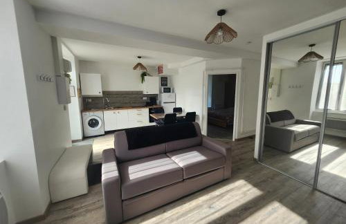 Appartement cosy de plein pied avec sauna, jardin et parking privé - proche gare et commerces - Foto 8