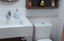 Meia Praia Apto Fino Acabamento 3 suítes e 2 garagens - Foto 12