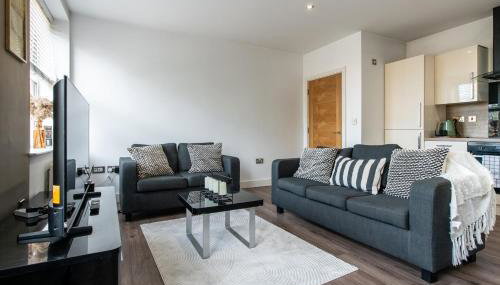 Birmingham Jewellery Quarter 1BR with Parking & WiFi - Foto 2