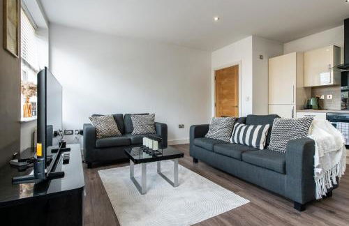 Birmingham Jewellery Quarter 1BR with Parking & WiFi - Foto 2