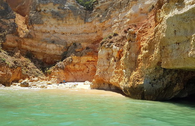Excursión a la gruta de Ponta da Piedade en Lagos, Algarve - Foto 47