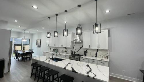 Modern 4 Bedroom 5 Bath Townhome Downtown Indpls 2228 - Foto 5