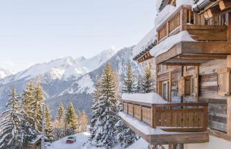 Chalet Montanum, 9 pax - Courchevel, Bed & Breakfast - Foto 1