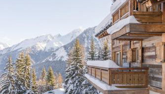 Chalet Montanum, 9 pax - Courchevel, Bed & Breakfast - Foto 1