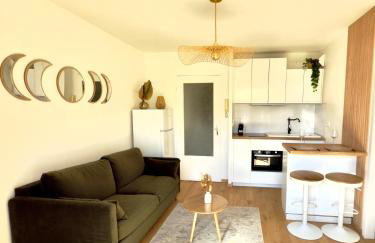 Appartement Cosy 1 chambre pour 2 pers - rénové - terrasse - parking - Foto 5