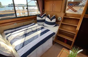 TraumZeitBoot Amavida Yacht auf dem Scharmützelsee Bad Saarow - Foto 12