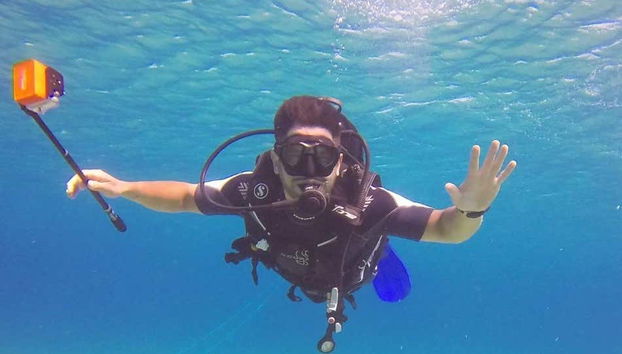 Batismo de mergulho em Mykonos - Foto 2