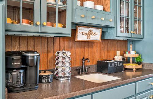 Amazing House - Movie & Game Room, Hot Tub, Fire Pit & Golf Course - Foto 24