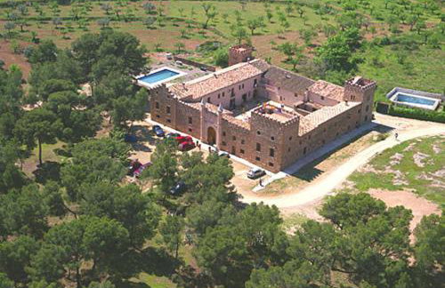 Masia de San Juan - castillo con piscina en plena Sierra Calderona - Photo 2