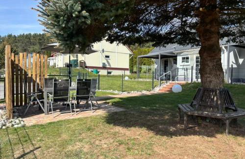 Ostsee Familienwohnung mit 3 Schlafzimmern & Garten - Photo 16