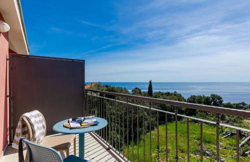 Apartments Villa Lukas - ''No 11'' Gallery Studio Apartment with Balcony and Sea View - Foto 28