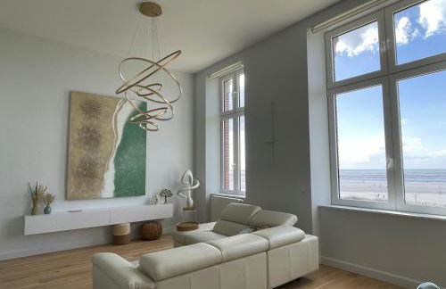 FACE MER PIEDS DANS L'EAU DUPLEX 4 Chambres 155 M2 8-12 personnes - Photo 15