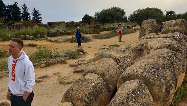 Recorriendo el Valle de los Templos
