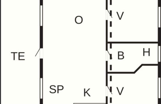 6 Person Holiday Home in Skaerbaek - Foto 2