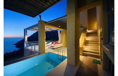 Seafront Ravdoucha Epavlis Athina Villa - Pool, Gym, Sauna, Private Parking, WiFi - Photo 51