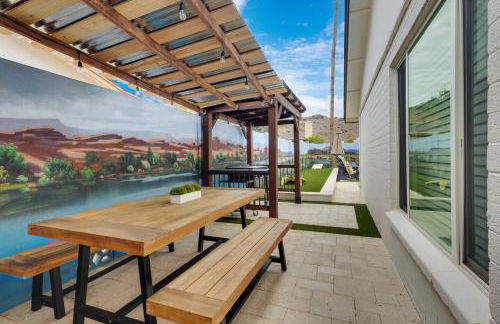 3 BD retreat w. free heated pool - Foto 38