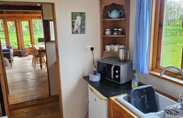 Log Cabin at The Old Summer Dairy Glastonbury - Foto 16