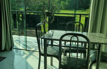 Stúdio andar superior, próximo ao hotel Rafain Palace - Foto 55