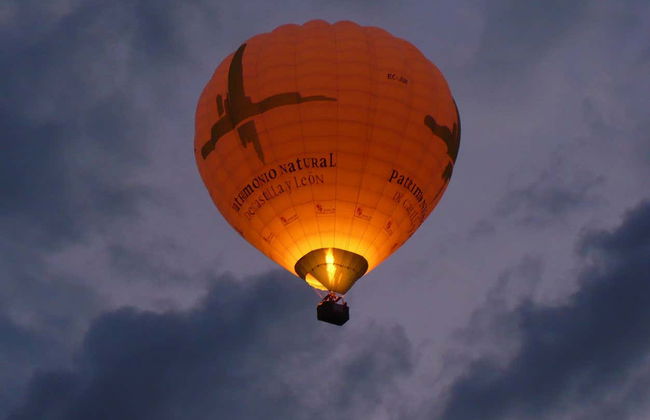 Paseo en globo por el Sabinar de Calatañazor - Foto 7
