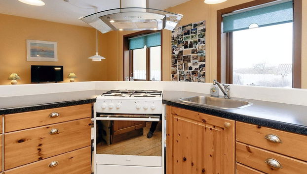 5 Person Holiday Home in Laeso - Foto 5, Cocina privada