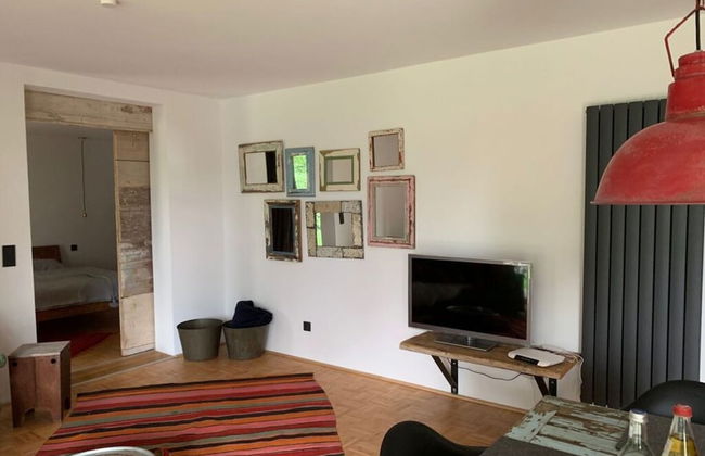 Ferienwohnung 2 mit Sauna Ferienhaus Poppenhausen - Foto 5