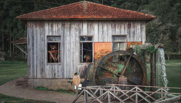 Una casa tipica di Bento Gonçalves