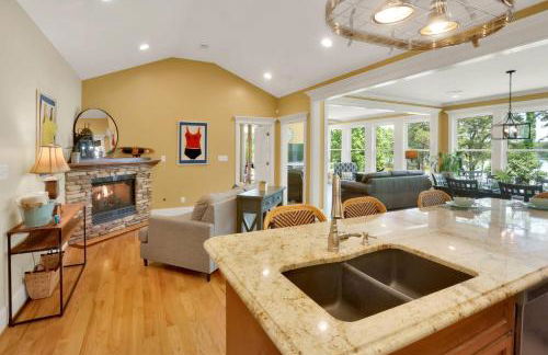 Lake front home, pet friendly, kayaks provided - Foto 16