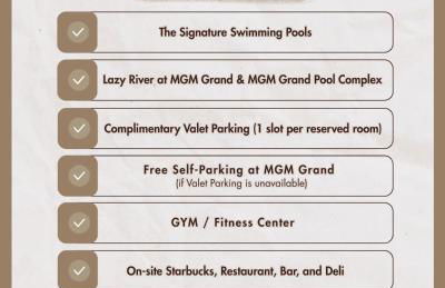 MGM Signature-31-702 1Bedroom 2Bath Balcony Suite - Foto 7