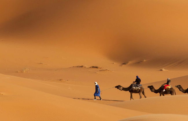 Paseo en camello por el desierto con cena y espectáculo - Foto 3
