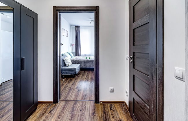 Modern apartment Vesta near Komendantsky - Foto 3