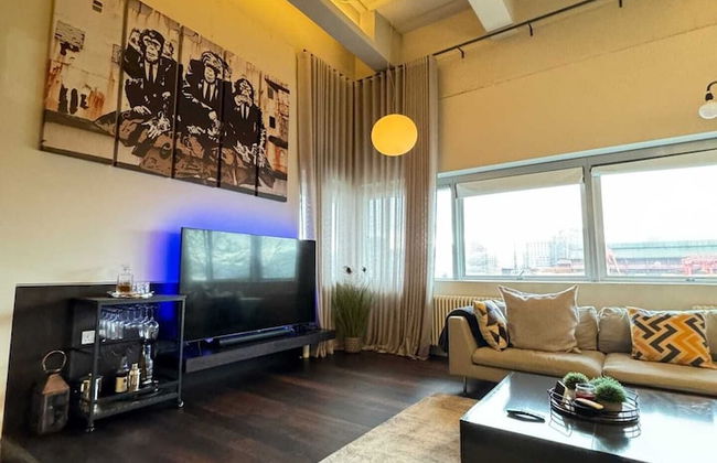 Industrial-chic 1BD Loft by the River Fulham! - Foto 14