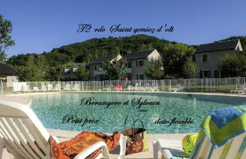 Saint geniez d'olt Jolie t2 aménagée et équipée village goelia 2 piscines chauffées - Photo 1