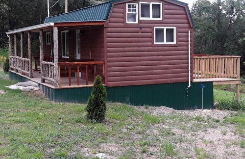 Lofted Cabin with Hot-Tub and Countryside Views in Marshall, Arkansas - Foto 10