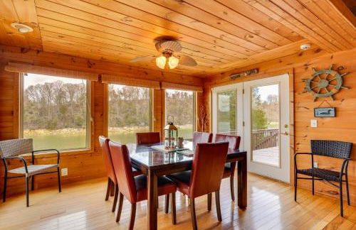 Duck and Bugs Cabin on Boone Lake with Boat Dock! - Foto 8