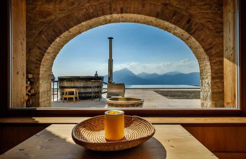 Aquiluna Suite con vista Lago di Garda - Foto 9